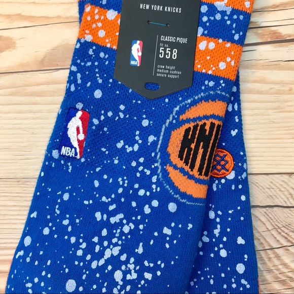Stance NBA New York Knicks Crew Socks - Picture 4 of 16